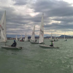 Vela - regata classe Laser
