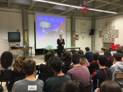 Studenti della Fagnani di Senigallia incontrano i Carabinieri