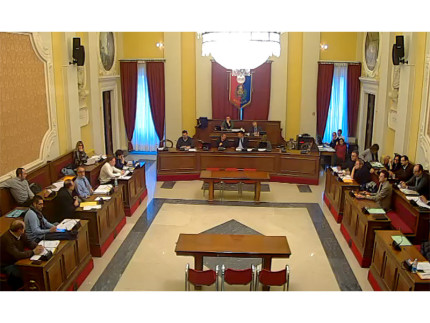 Consiglio comunale a Senigallia: la seduta in aula consiliare del 24 febbraio