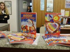 Libri all'istituto Panzini