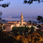 Panorama di Castelleone di Suasa