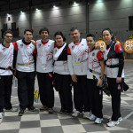 Gli arcieri della compagnia ASSTA Senigallia ai campionati di Rimini