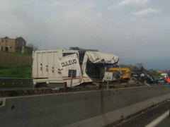 Incidente a Marotta sull'A14