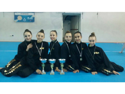 Le atlete della Polisportiva Senigallia al trofeo regionale Uisp