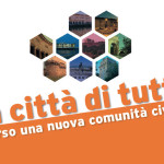 locandina per gli incontri La città di tutti