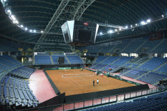Tennis all'Adriatic Arena di Pesaro