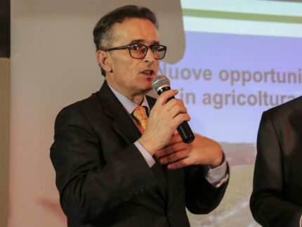 Sandrino Battistini, presidente GIO