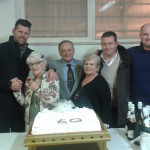 Grande festa per i 60 anni di matrimonio dei coniugi Barbieri