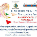 Incontro sul Metodo Montessori