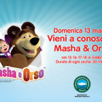 Masha & Orso al Centro Commerciale Ipersimply di Senigallia