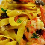 Tagliatelle ai frutti di mare