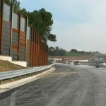 Sopralluogo sulla nuova bretella che completerà la complanare di Senigallia