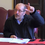 Visita di Dario Vergassola in Comune a Senigallia