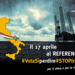 La campagna di Legambiente per il referendum del 17 aprile contro le trivellazioni in mare