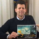 Maurizio Mangialardi a sostegno della campagna di Legambiente per il referendum del 17 aprile contro le trivellazioni in mare