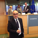 Massimo Bello all'Europarlamento di Bruxelles