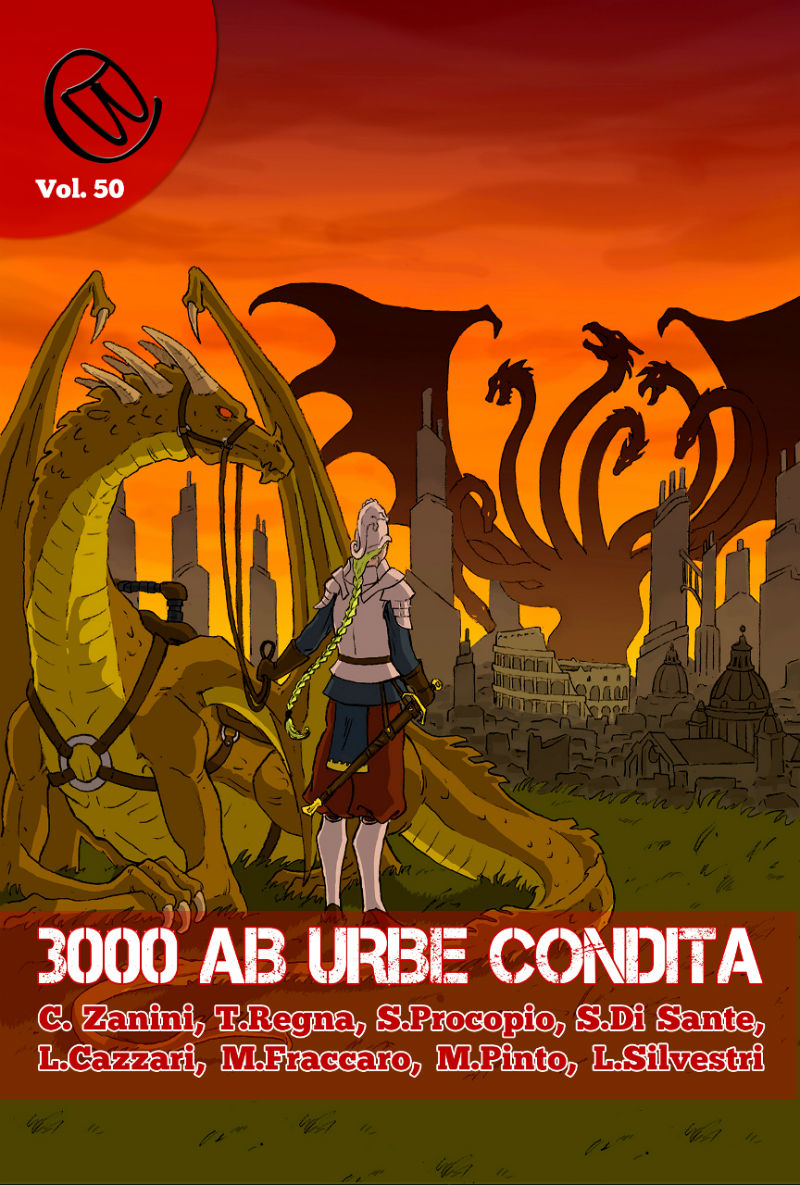 3000 Ab Urbe Condita - cover