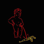 Il simbolo di Bruxelles, il Manneken-Pis, "modificato" dopo gli attentati del 22 marzo 2016