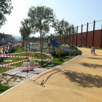 Fontanella danneggiata a Borgo Coltellone