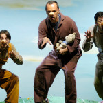 I tre porcellini: spettacolo de la Compagnia Fontemaggiore