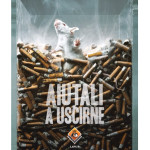 La locandina della campagna LAV contro i test sugli animali