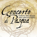 Locandina del concerto di pasqua 2016 dell'Accademia Corale Calicanto di Senigallia