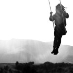 La fotografia scelta come logo dall'ist. comp. Senigallia nord - Mercantini, ora intitolato a Mario Giacomelli