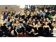I ragazzi della Scuola Secondaria "Mercantini" di Senigallia primi classificati alle selezioni regionale per la X edizione delle Olimpiadi della Danza