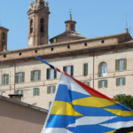 sbandieratori a Corinaldo