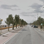 La pista ciclabile sul lungomare Da Vinci di Senigallia