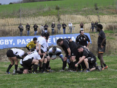Il match tra Sena Rugby e Unione Orvietana Rugby di domenica 6 marzo 2016