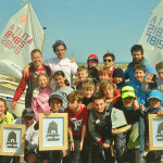 Vela, gli atleti della squadra Marotta-Senigallia