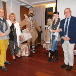 L'incontro del Rotary club Senigallia con i fratelli Anna e Lorenzo Marconi