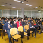 L'incontro tra gli studenti dell'Istituto di Istruzione Superiore Padovano di Senigallia e alcuni ragazzi del Sena Rugby