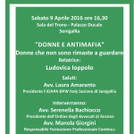 "Donne e antimafia", manifesto