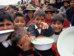 Raccolta fondi per i bambini del Perù