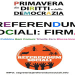 Referendum sociali 2016