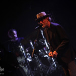 Francesco De Gregori in concerto al teatro La Fenice di Senigallia. Foto di Libero Api