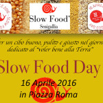 Locandina dello Slow Food Day