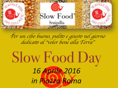 Locandina dello Slow Food Day