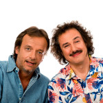 Gianluca Guidi e Giampiero Ingrassia