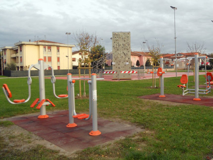 Esempio di area fitness a Empoli (Foto tratta da Ediempioli.eu)