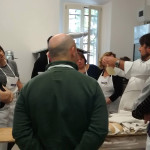 Angelo Ciaprini conduce il corso di panificazione al Molino Mariani di Senigallia