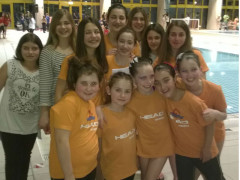 Sincronette Senigallia Nuoto