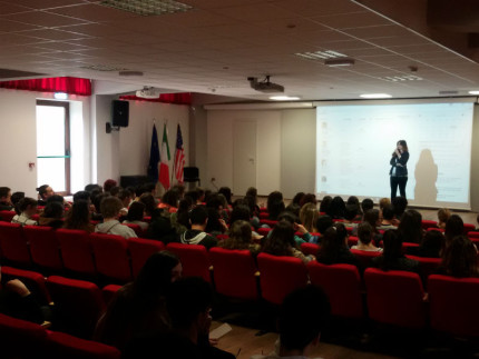Progetto18 - Incontro con studenti Liceo Medi