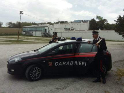 Carabinieri di Montemarciano
