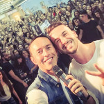 Marco Zingaretti e Andreas Muller