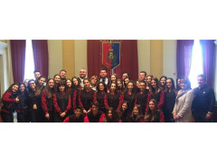 i ragazzi del liceo scientifico “Medi”