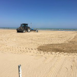 Ripascimento e livellamento della spiaggia di Senigallia
