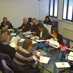 La VI Commissione Consiliare di Senigallia riunita a palazzo Nuova Gioventù